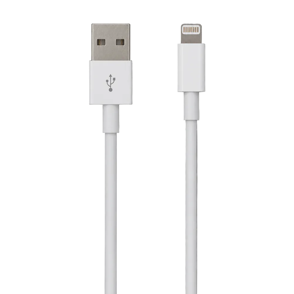 Value Range USB A to Lightning Charge Cable
