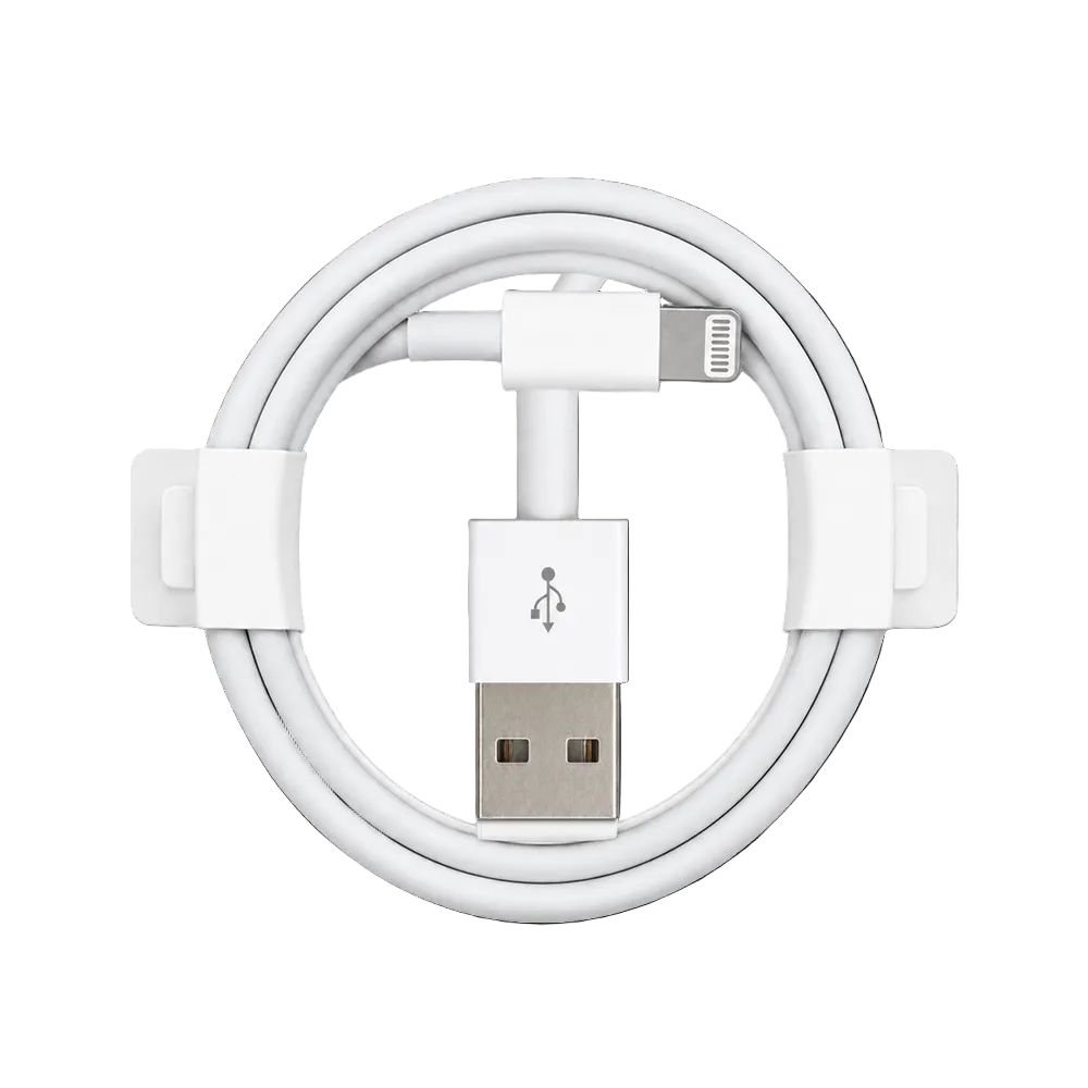 Value Range USB A to Lightning Charge Cable