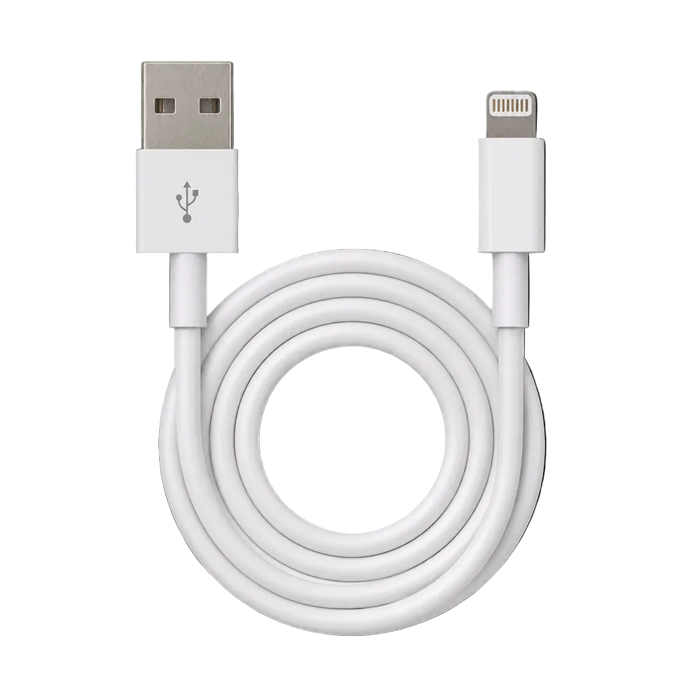 Value Range USB A to Lightning Charge Cable
