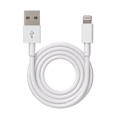 Value Range USB A to Lightning Charge Cable