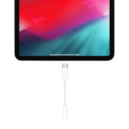 Apple MW2Q3ZM/A USB C to 3.5mm Headphone Adapter