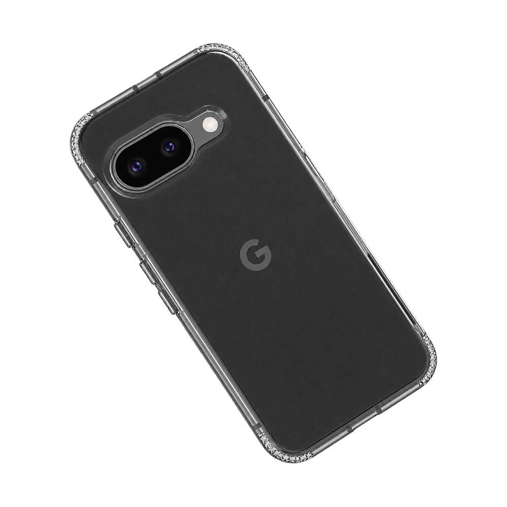 Tech21 EvoLite Clear Case for Google Pixel 9A – Clear