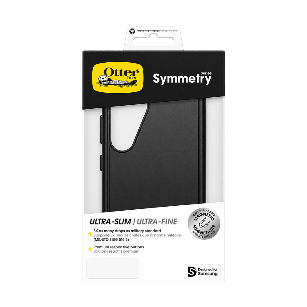OtterBox 77-97396 Case Galaxy S25 Black
