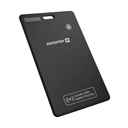 Swissten Find Card Smart Locator with Apple Find My