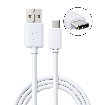 Samsung EP-DR170BWE Cable 1M USB-A TO USB-C
