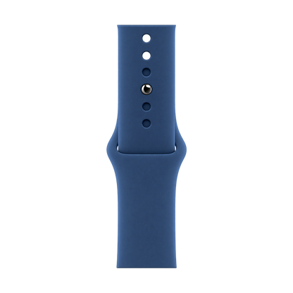 Apple MXLE3ZM/A Silicone Sport Band S/M 42mm Denim