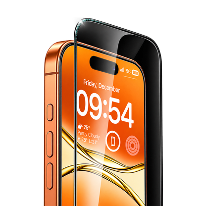 5D Full Glue Tempered Glass Screen Protector iPhone 17 Pro