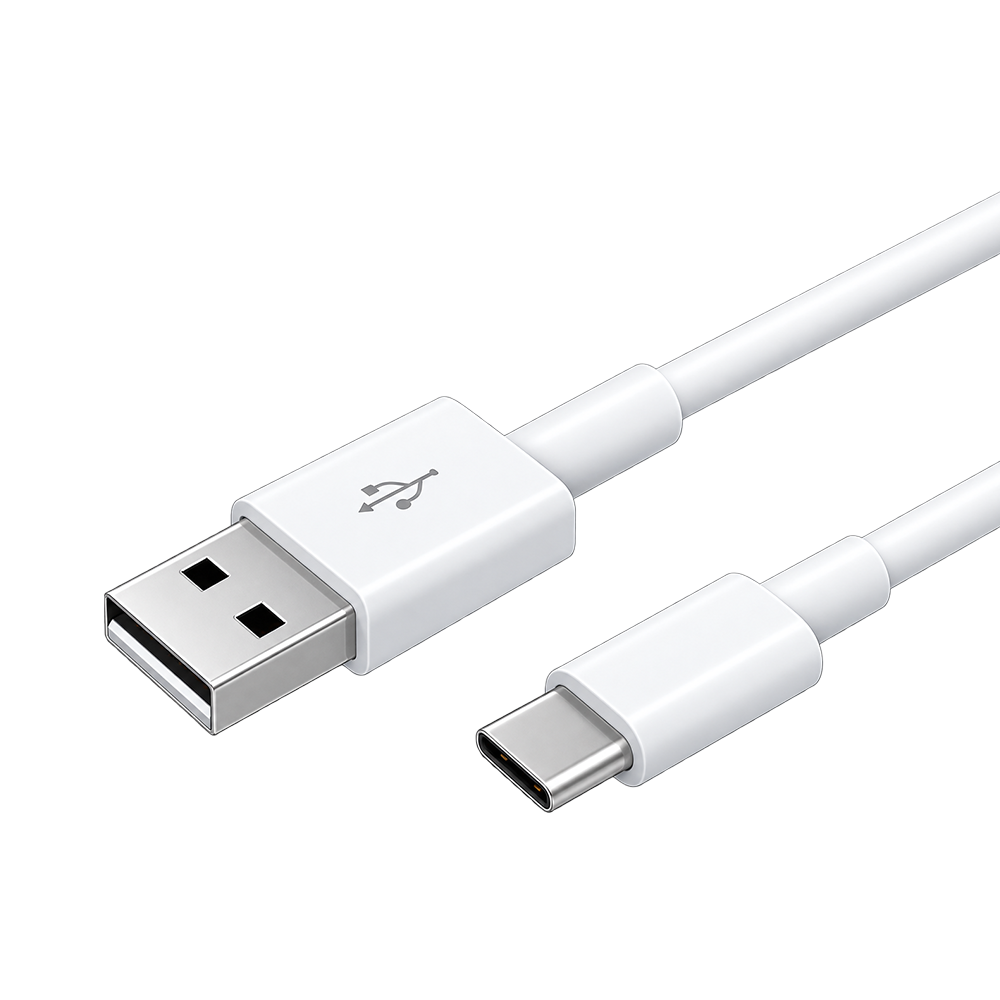 Value Range USB A to USB C Charge Cable (2m)