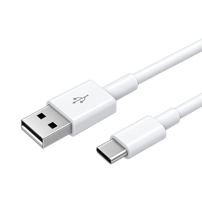 Value Range USB A to USB C Charge Cable (2m)
