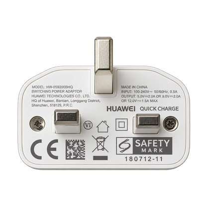 Huawei HW-090200BH0 Wall Charger 2A 18W