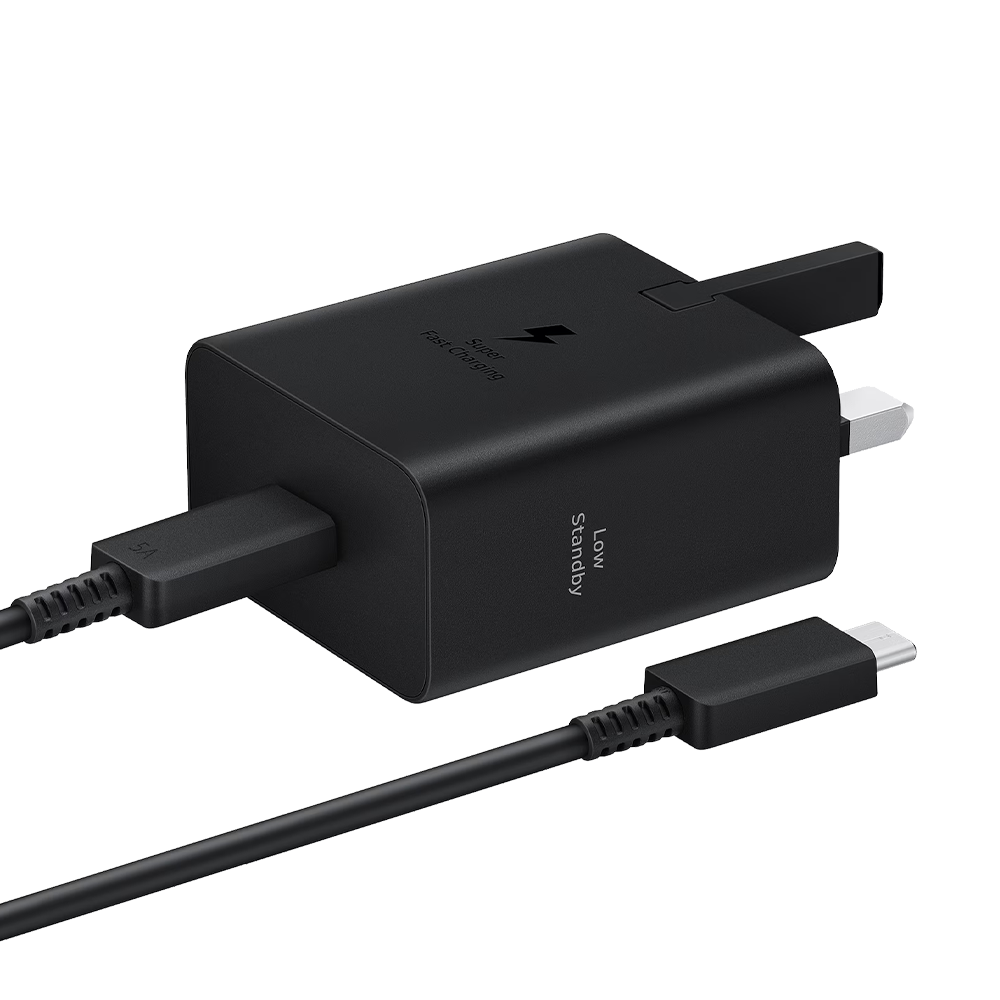 Samsung EP-T4511XBEGGB 45W USB C Power Adapter (UK)