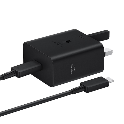 Samsung EP-T4511XBEGGB 45W USB C Power Adapter (UK)