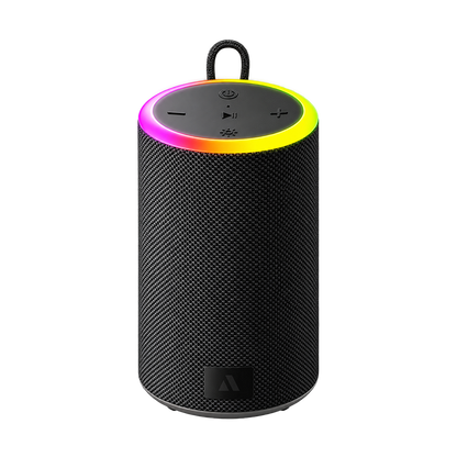 Mitec Misound 30471ME23 Pro Wireless Speaker,led Lighting BL