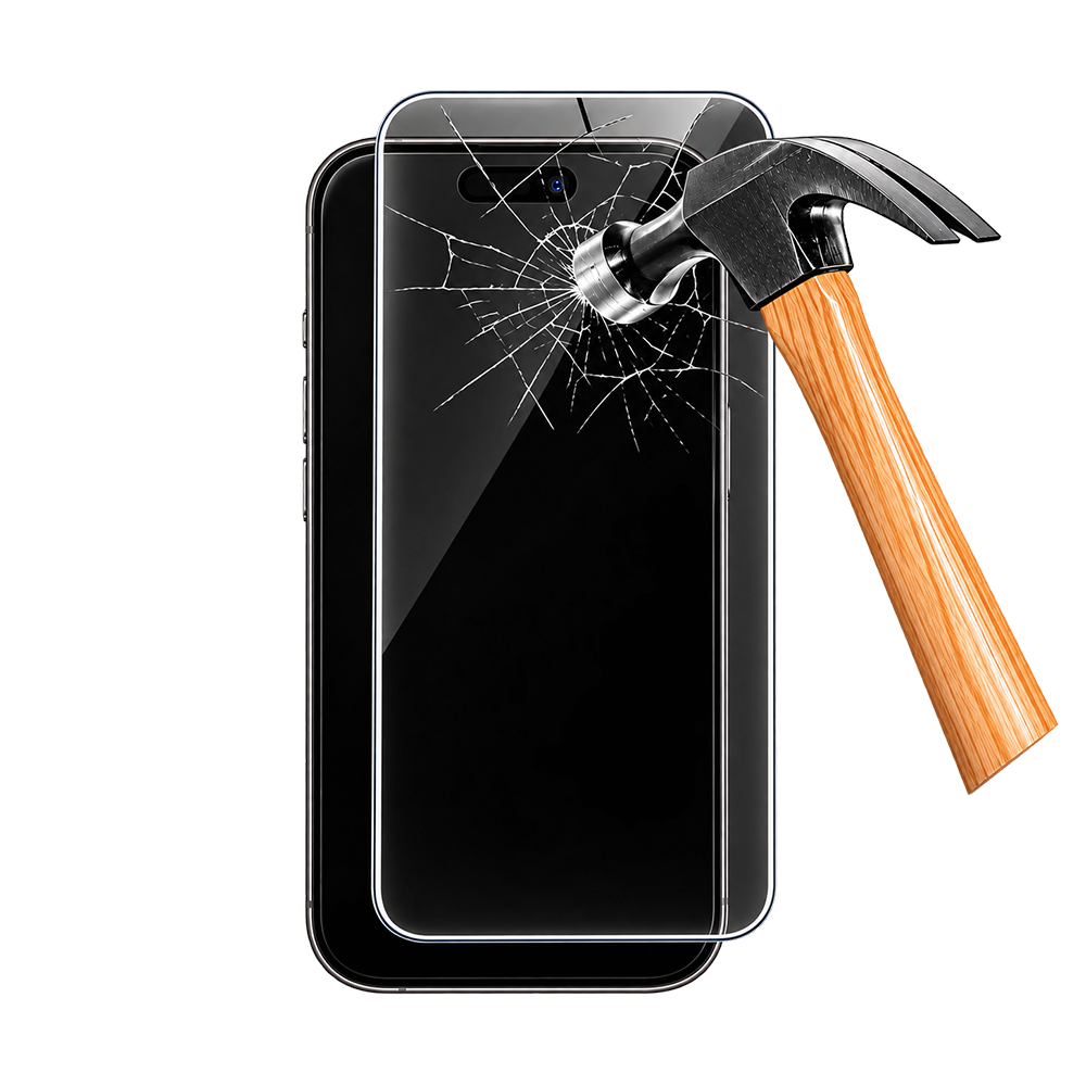 Mutural HD Tempered Glass Screen Protector iPhone 18 Pro