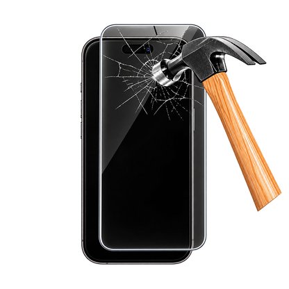 Mutural HD Tempered Glass Screen Protector iPhone 18 Pro