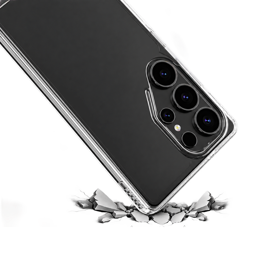 Tech21 Evo Clear Case for Samsung Galaxy S25 Ultra – Clear