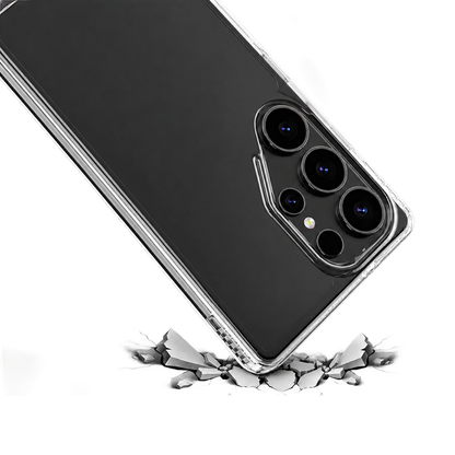 Tech21 Evo Clear Case for Samsung Galaxy S25 Ultra – Clear