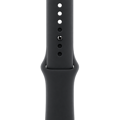 Apple MAX94ZM/A Silicone Sport Band S/M 40mm Midnight