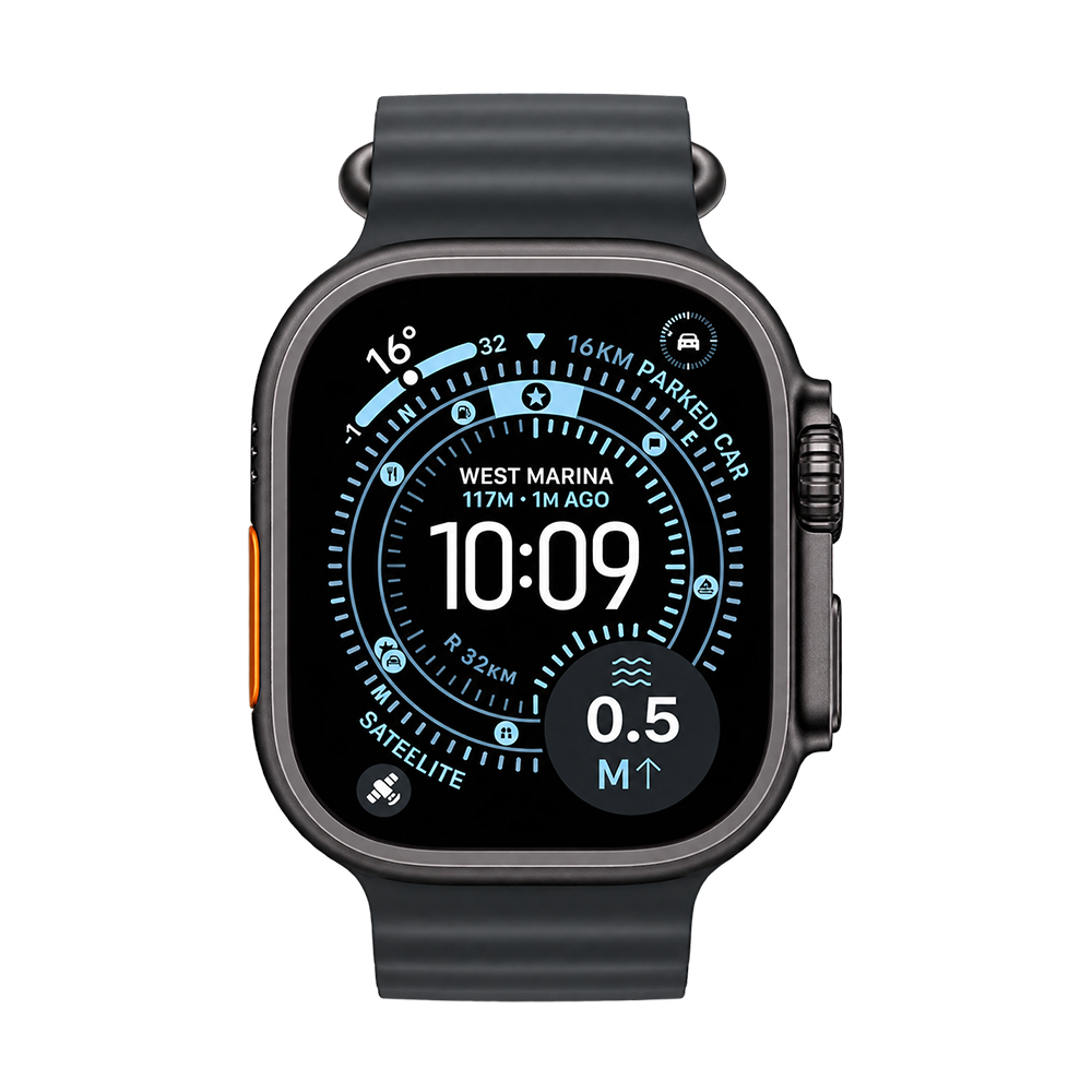 Value Range Apple Watch Ultra 2/3 Black Band