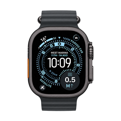 Value Range Apple Watch Ultra 2/3 Black Band