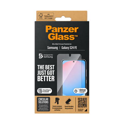 Safe Panzer Glass SA71598 Screen Protector Galaxy S24 FE/S25FE