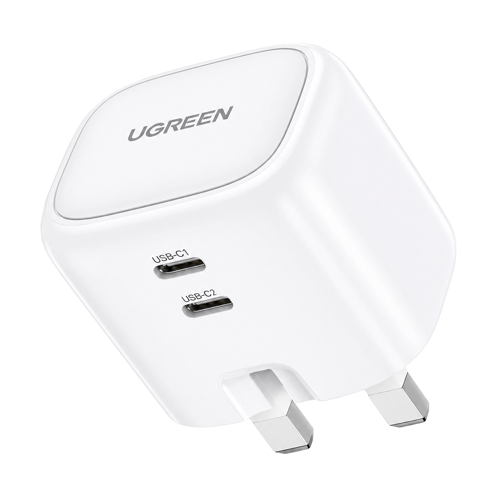 UGREEN 10344 40W Fast Charger USB-C Power Adapter UK Plug
