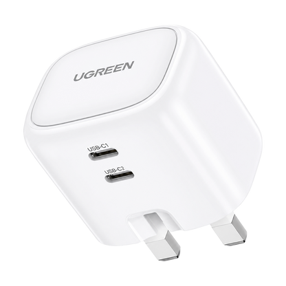 UGREEN 10344 40W Fast Charger USB-C Power Adapter UK Plug