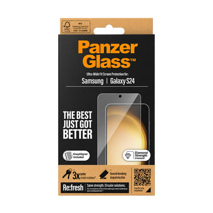 Safe Panzer Glass Screen Protector Galaxy S24