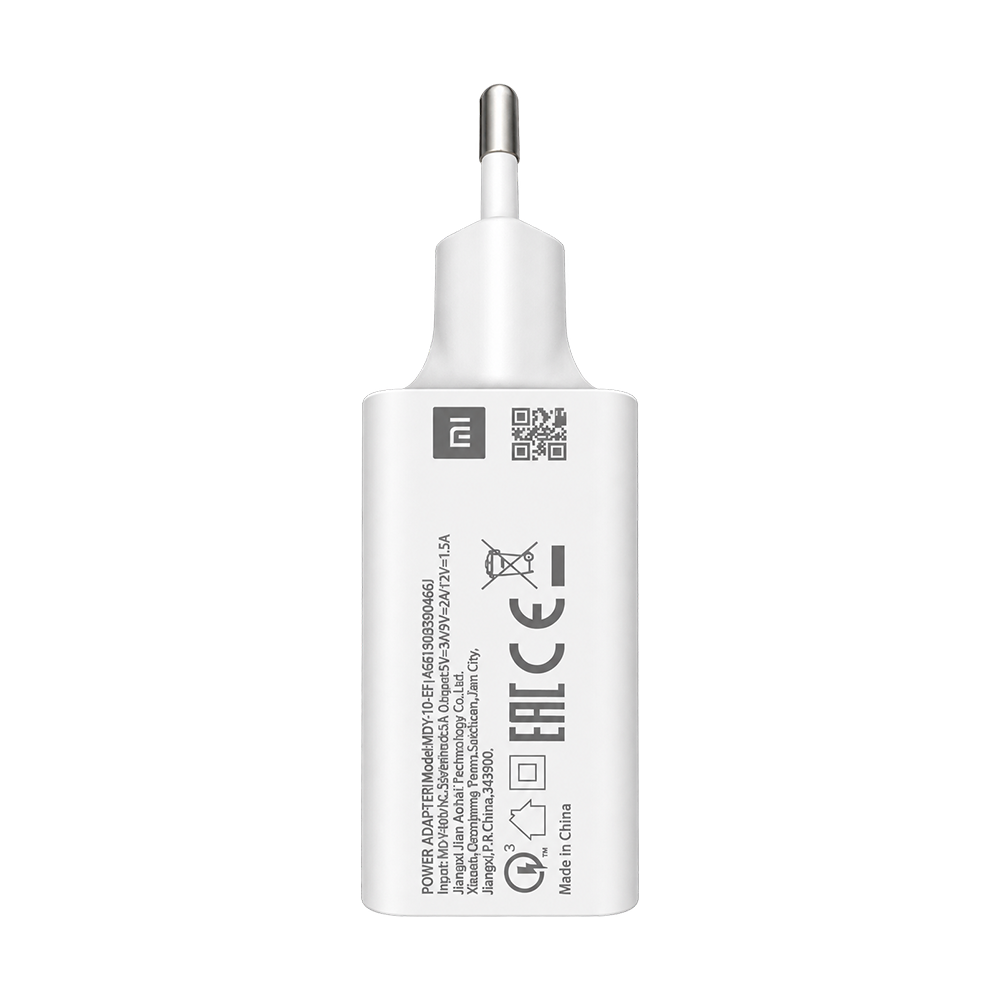Xiaomi MDY-10-EF Wall Charger 3A 5V 15W