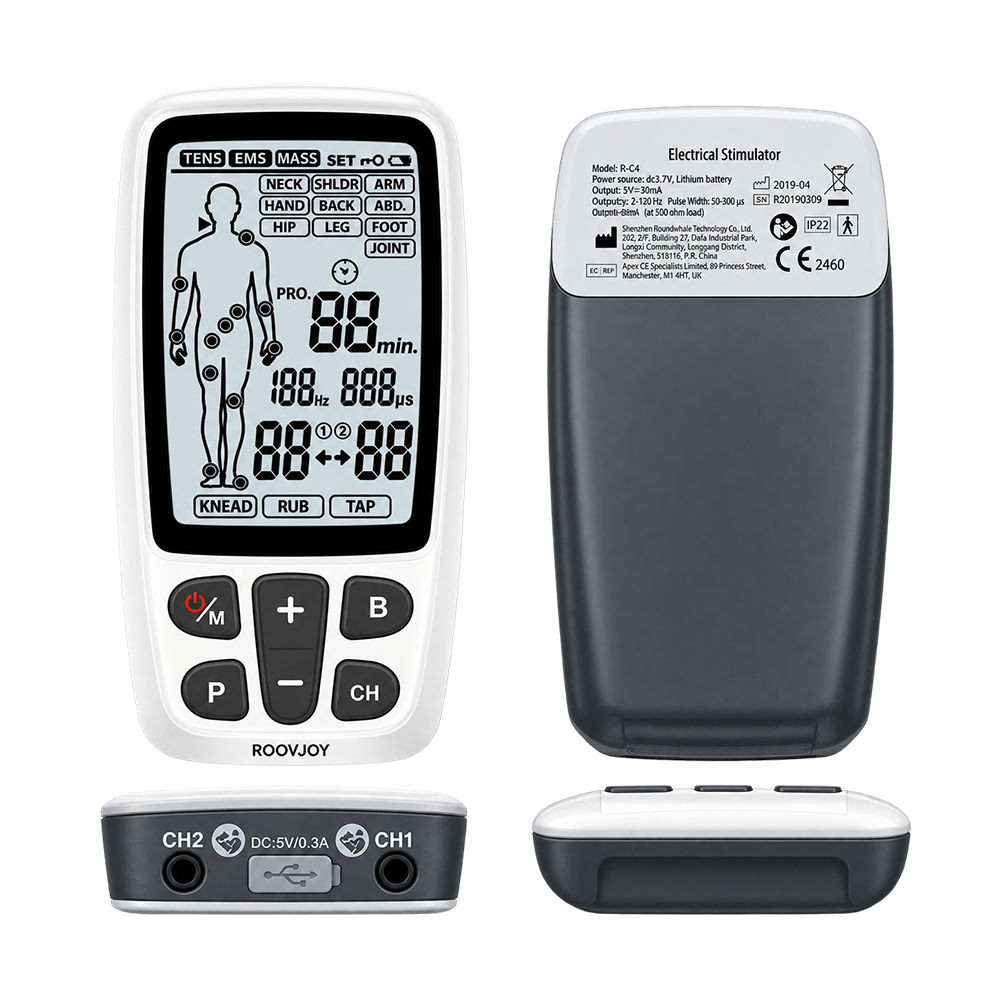 Medivon R-C4A Combo Electrotherapy Device