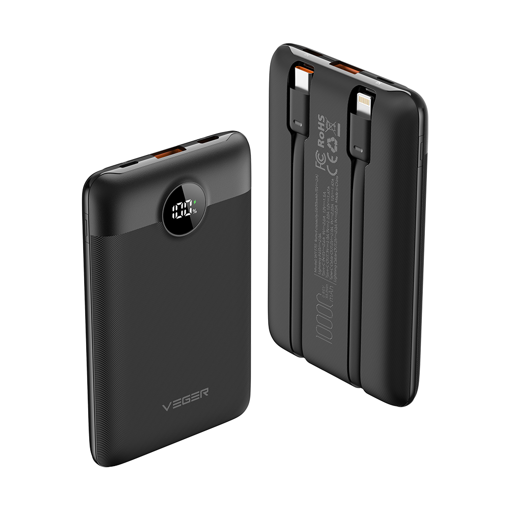 VEGER C11 W1170 10,000mAh 22.5W PD Powerbank