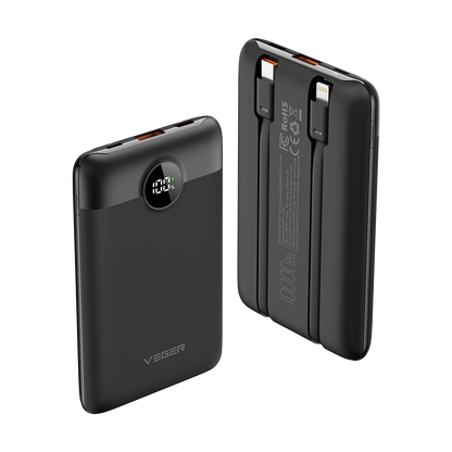VEGER C11 W1170 10,000mAh 22.5W PD Powerbank