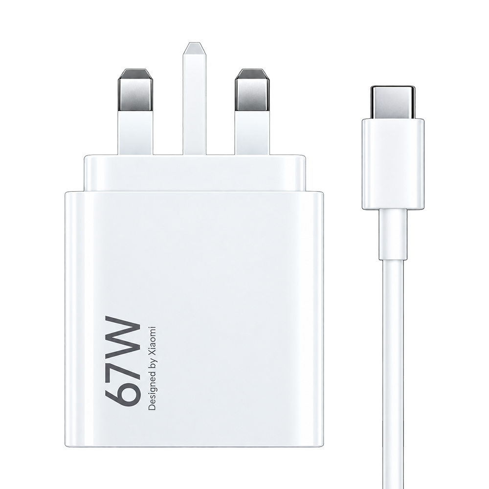 Xiaomi MDY-15-EU 3-Pin Wall Charger USB 67W