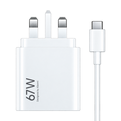 Xiaomi MDY-15-EU 3-Pin Wall Charger USB 67W
