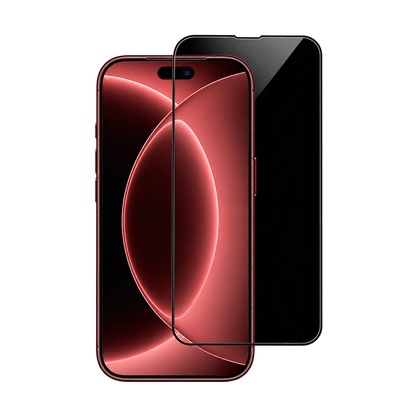 Mutural HD Series Privacy Tempered Glass Screen Protector for iPhone 18 Pro Max