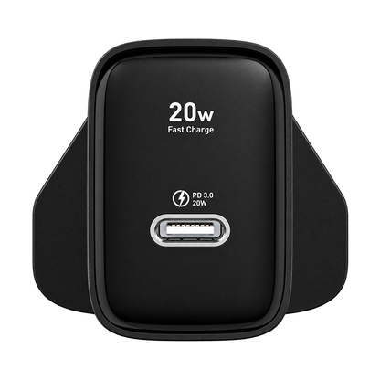 Silverlabel 29421SL10 3-Pin Wall Charger USB-C 20W