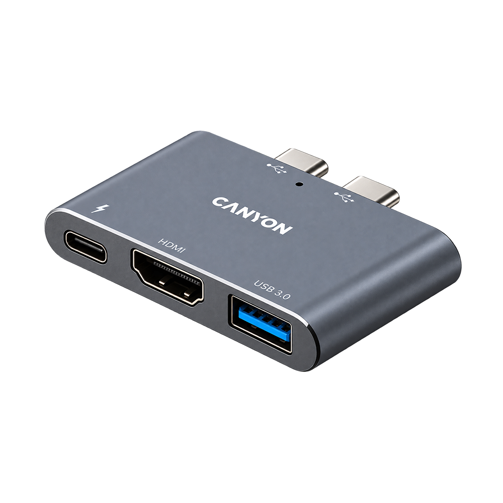 Canyon CNS-TDS05DG 100W Multiport Docking Station