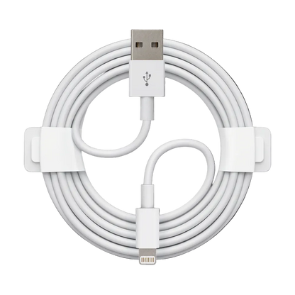 Value Range USB A to Lightning Charge Cable (2m)