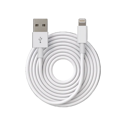 Value Range USB A to Lightning Charge Cable (2m)