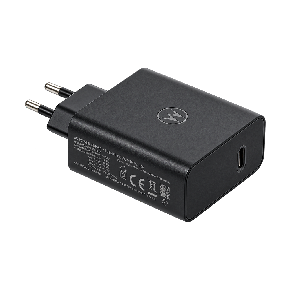 Motorola MC-1259 Wall Charger 6.25A 125W USB-C (EU)