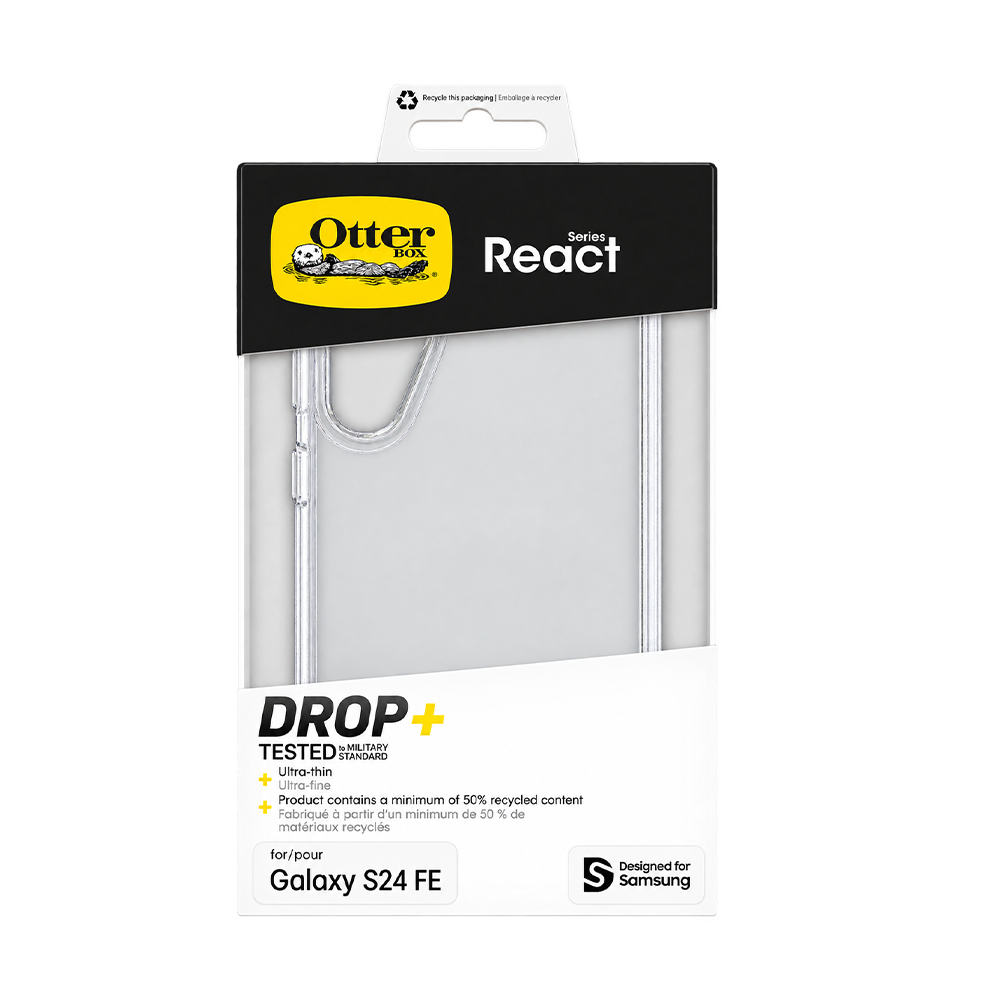 OtterBox 77-97082 Case Galaxy S24 FE Clear