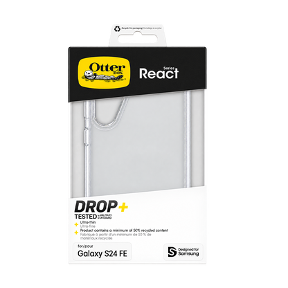 OtterBox 77-97082 Case Galaxy S24 FE Clear