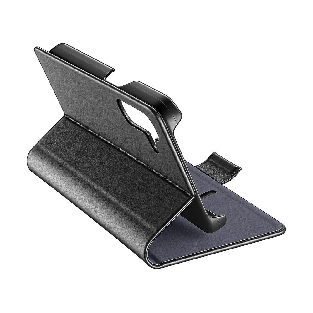 Cellularline Pouch Case Book Galaxy S25 Black