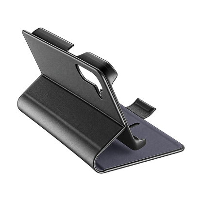 Cellularline Pouch Case Book Galaxy S25 Black