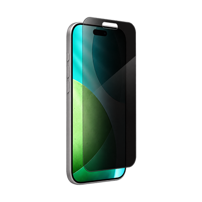 5D Full Glue Tempered Glass Screen Protector Privacy iPhone 17 AIR