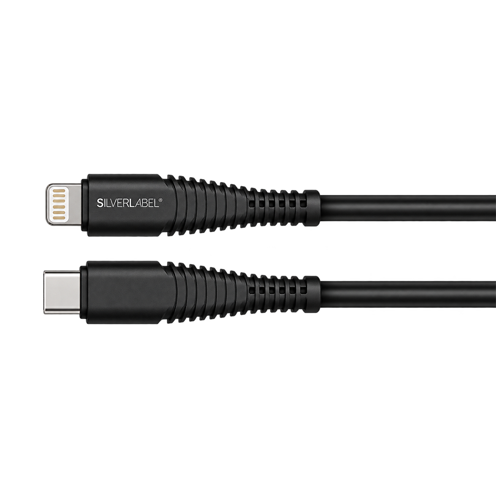 Silverlabel 30131SL08 Lightning TO USB-C 20W 1M Cable