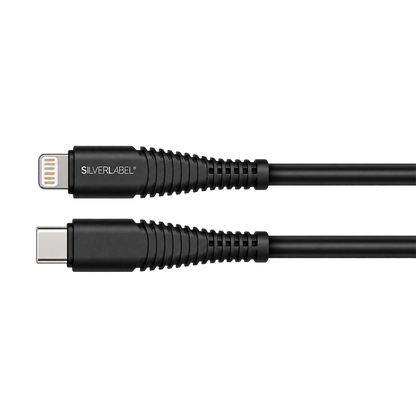 Silverlabel 30131SL08 Lightning TO USB-C 20W 1M Cable