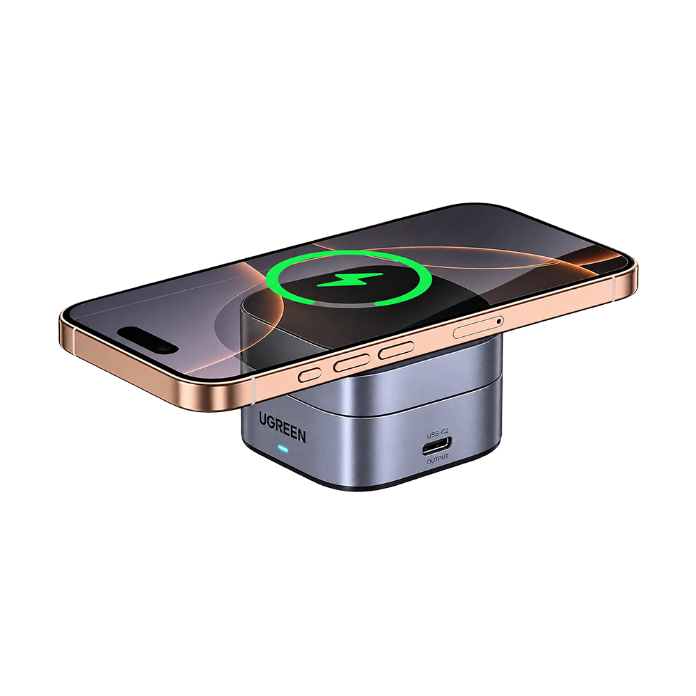 UGREEN 35316 2 IN 1 Magnetic Wireless Charger