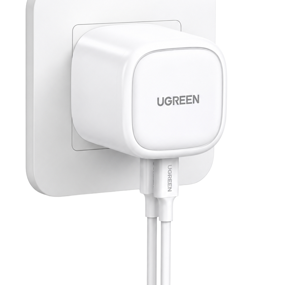 UGREEN 10344 40W Fast Charger USB-C Power Adapter UK Plug