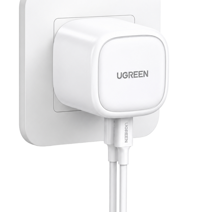 UGREEN 10344 40W Fast Charger USB-C Power Adapter UK Plug